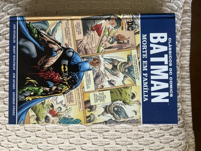 BATMAN - Morte da Família 