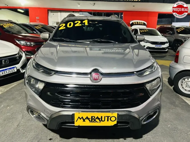 Fiat Toro Freedom 1.8 16V Flex Aut. 2021