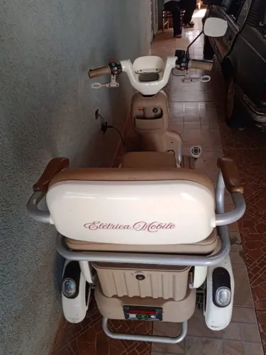 Triciclo Elétrica Mobile