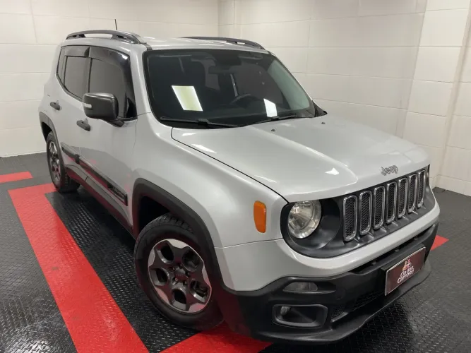 Jeep Renegade Sport 1.8 4X2 Flex 16V Aut. 2016