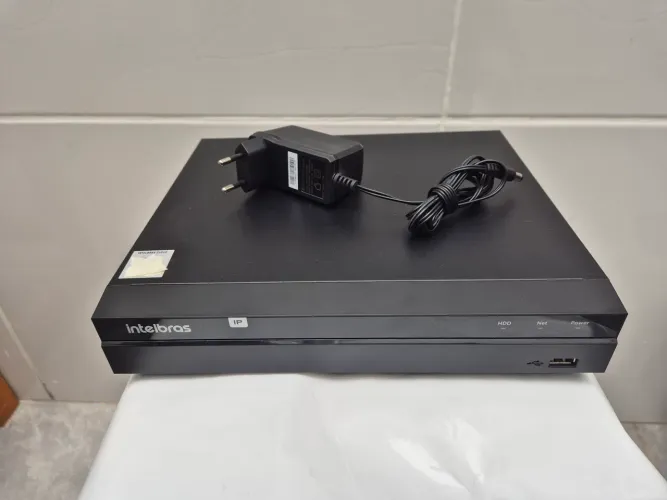 Nvr 4k Nvd 1408 Intelbras 8 Canais H.265+ Onvif Gravador Ip (USADO)