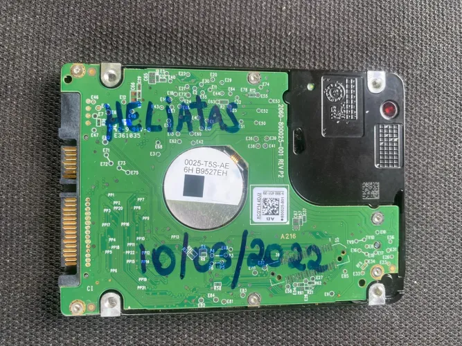 HD WD 500GB Western Digital 2.5? SATA WD5000LUCT