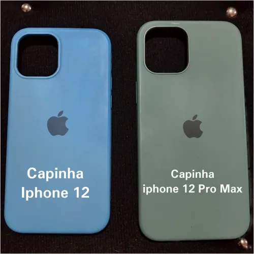 Capinha iphone 12 e iPhone 12 pro max