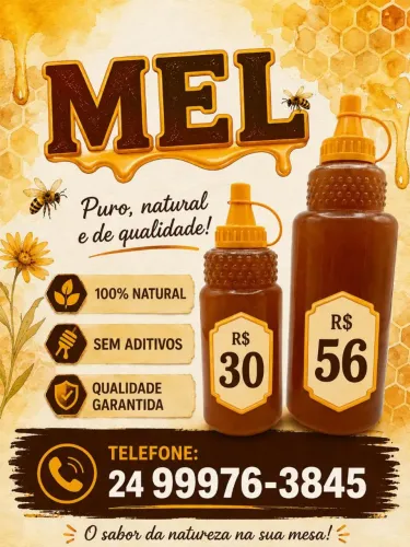 Vendo mel silvestre