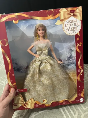 Barbie holiday 2025 fechada!