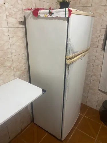 Geladeira funcionando perfeitamente