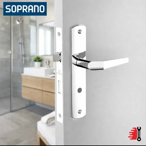 Fechadura Ipanema Soprano Broca 40x53 com Espelho E27