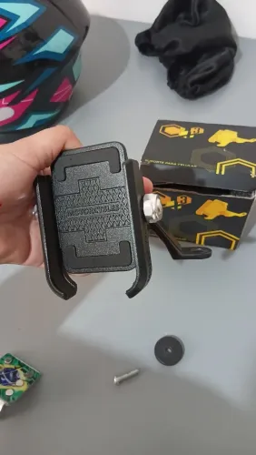 Suporte de Celular para Moto
