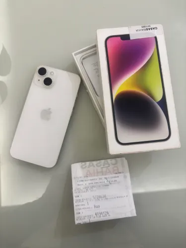 IPhone 14 128GB | 90% Na Garantia Apple | Estado de novo |