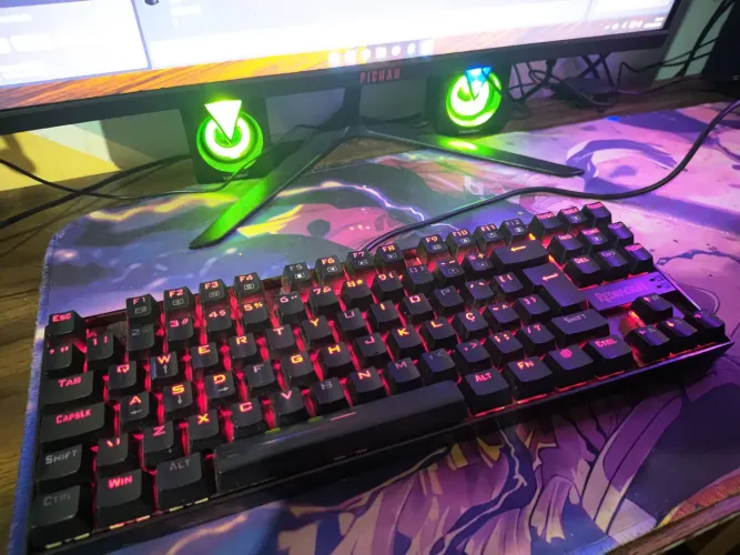 Teclado Mecânico 75%