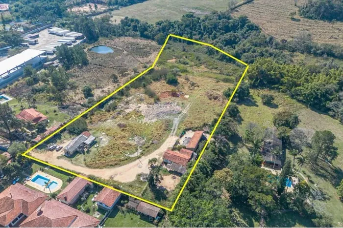 Terreno Industrial 24.446m² em Cabreúva, SP
