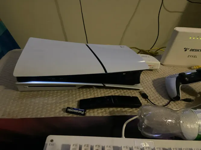 PlayStation 5 mídia física