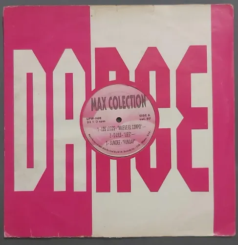 Disco de Vinil LP Max Colection 7 (importado)