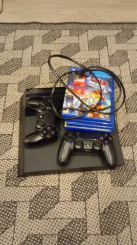 PS4 completo - só Foz do Iguaçu