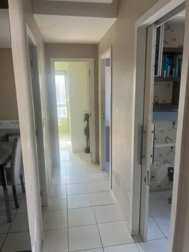 Apartamento Com três quartos sendo duas Suites| 77m², com projetados