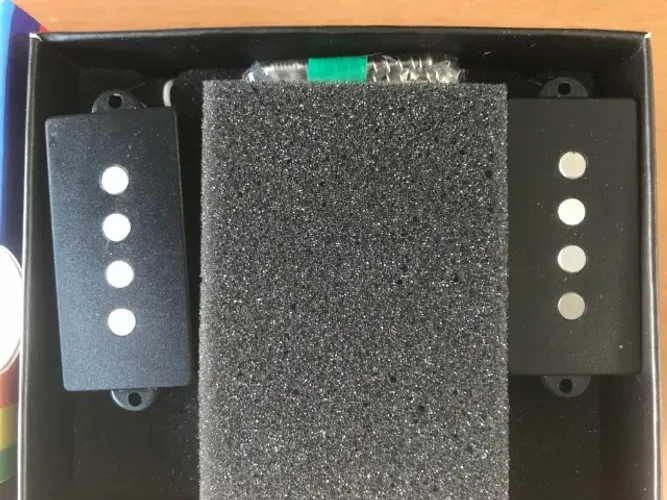 [ NOVO ] Captador Malagoli P-HOT Quarter-Tone Baixo 4 cordas (braço)
