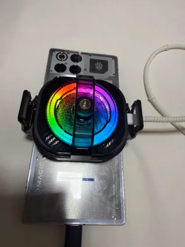 Red Magic 8 Pro Cooler + Encaixe