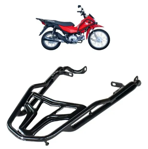 Bagageiro Suporte Reforçado Honda Pop110i