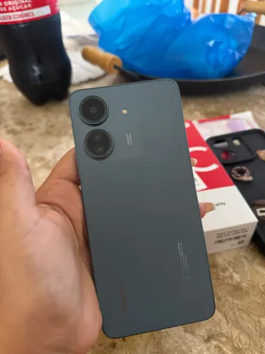Redmi 13C Blue 128GB | 6GB RAM | Pouco Uso + 3 Capinhas ?
