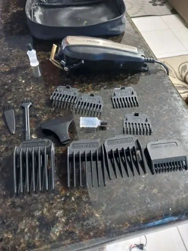 Cortador de cabelo  profissional  Philco 