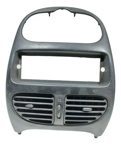 Moldura Central Rádio Difusor Ar Peugeot 206