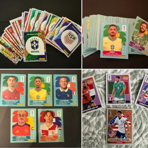 COPA MUNDO 2026 figurinhas - complete seu álbum (preços na descrição)