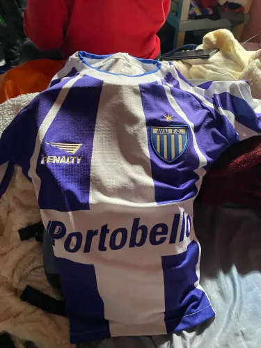 Camisa Avai 2001
