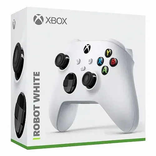 Controle Xbox Series X / S - Xbox One -Robot_White- Original Microsoft