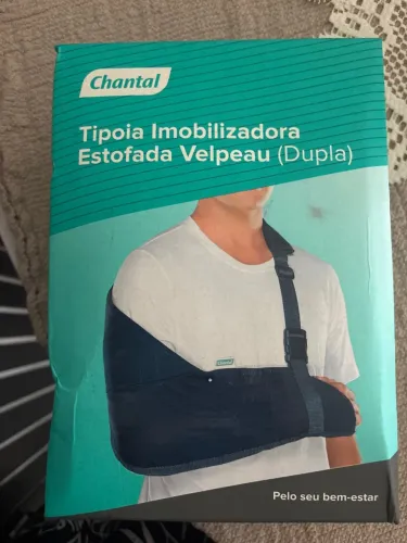 Tipoia imobilizadora estofada velpeau