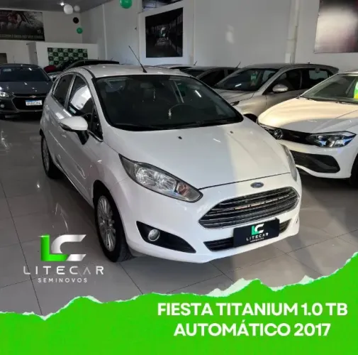 Ford Fiesta Tit.plus 1.0 12V Ecoboost Aut. 5P 2017