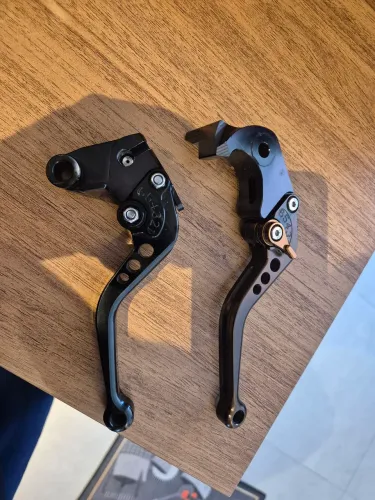 Manete esportivo para ninja zx6r  2012