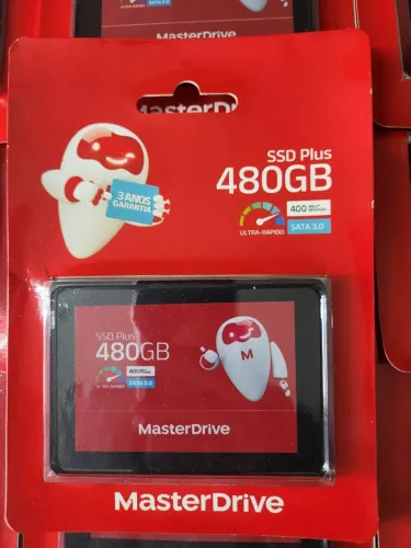 SSD 480GB SATA 3.0 400Mb/s MASTERDRIVE + BRINDE