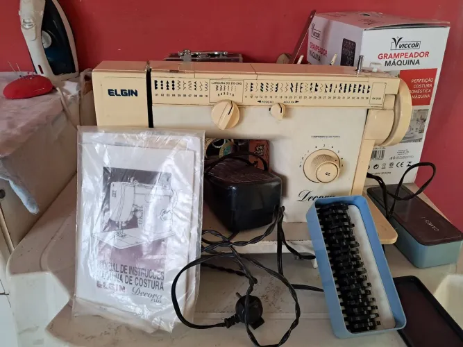 Maquina de costura