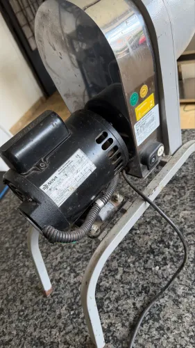 Ralador industrial Metvisa