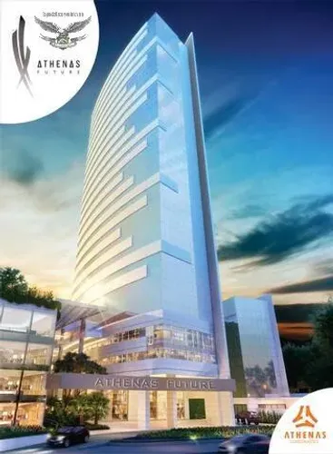 VENDO SALA COMERCIAL NO ED. ATHENAS FUTURE - 41,90M²