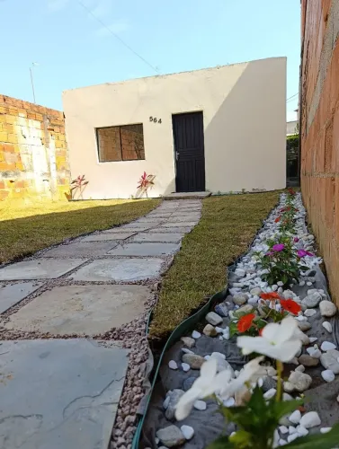 Casa com Lindo Quintal no Nova Monte Serrat