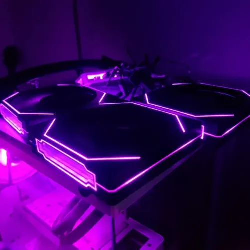 Fan prism 4rs PRETA (UNIDADE)