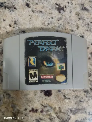 Jogo Original de Nintendo 64 Perfect Dark