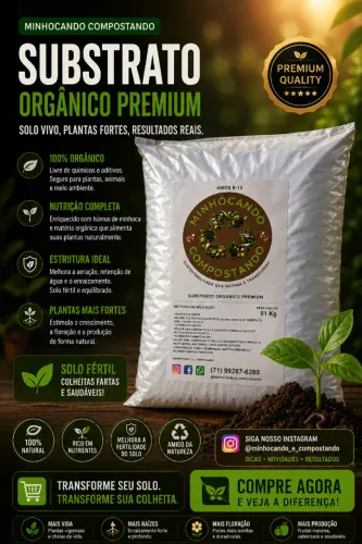 Substrato Orgânico Natural