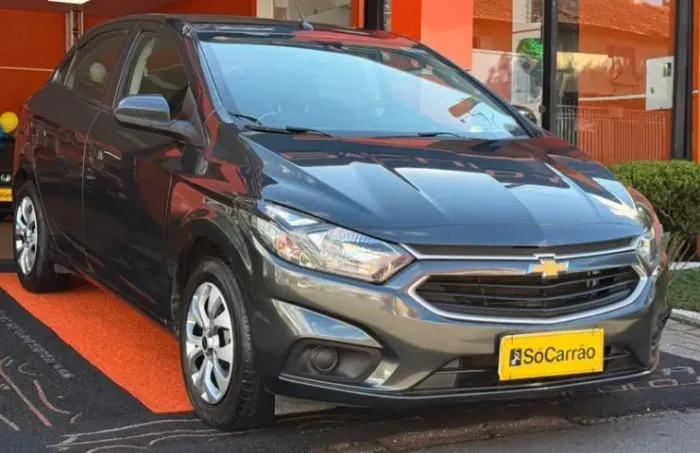 Chevrolet Onix Hatch LT 1.4 8V Flex Mec. 4P 2018