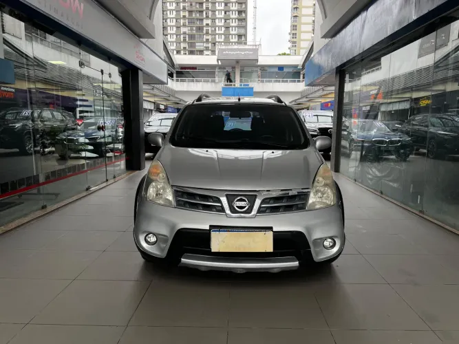 Nissan Livina X-gear Sl/X-gear 1.8 Flex F. Aut. 2013