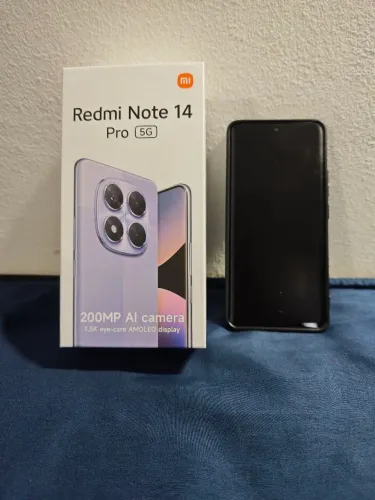 Xiaomi Redmi Note 14 Pro 5g 256gb (usado)