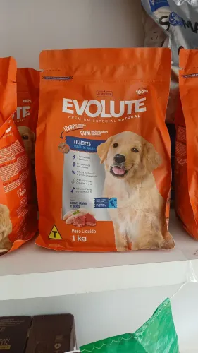 Ração Premium saco com 1kg 