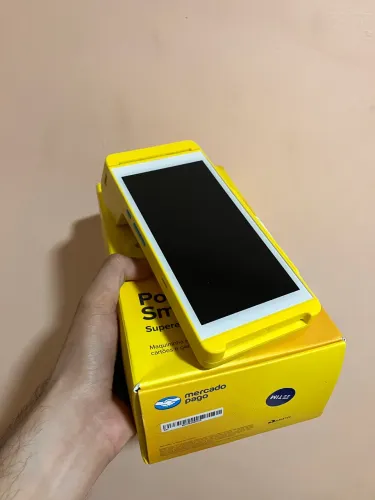 Máquina cartão mercado pago