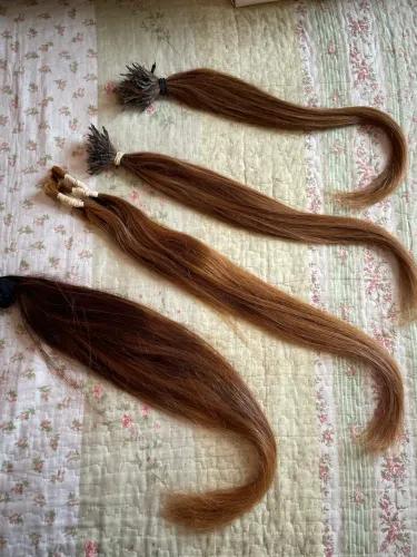 Cabelo vietnamita 200gr