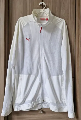 Jaqueta Puma Mesh Vent Original - Tam G