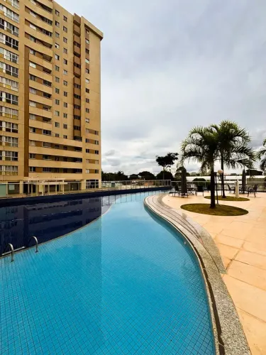 Apartamento 2 Quartos com Suíte | Lazer Completo | Gama Setor Industrial