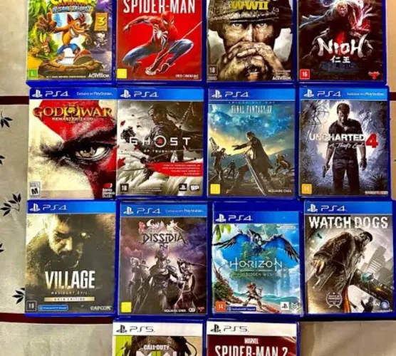 Jogos ps4