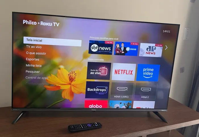 Smart TV Philco Roku 43" Full HD HDR10