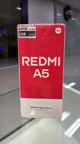 CELULAR XIAOMI REDMI A5 - 64GM/3GBRAM - PRETO